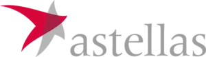 Astellas logo for NeuroSig-supported research client